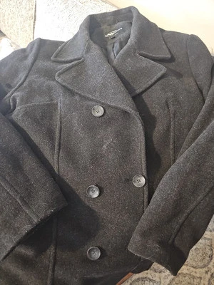 Abrigo de lana para mujer kc collection 1x Foto 1 de 4
