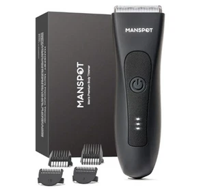 MANSPOT Manscape Groin & Body Hair Trimmer for Men, Electric Ball Trimmer - Picture 1 of 6
