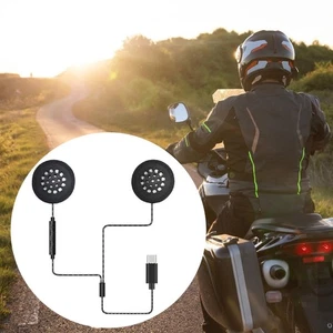 Motorcycle Helmet Headset Motorcycle Helmet Earphones for Riding Sports - Picture 1 of 5