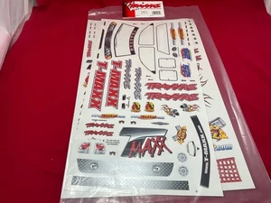 Vintage Traxxas 4913 T-MAXX 2.5 .15 decals stickers decal sheets tra4913 - Picture 1 of 3