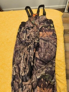 Field & Stream HydroProof Insulated Bib Overalls Size Medium Realtree Camouflage - Picture 1 of 7