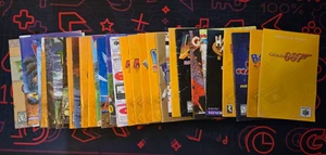 Nintendo 64 Manual Lot - You Pick - ~READ DESCRIPTION~ - Picture 1 of 13