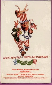 BETA FOREPLAY zero mostel / pat paulsen BETA NEW - Imagen 1 de 1