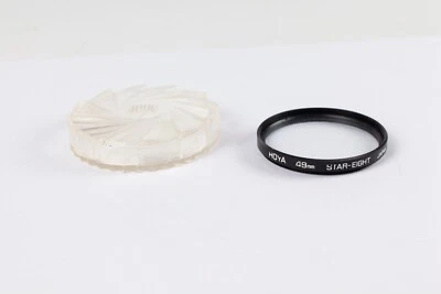 Hoya 49mm   Star 8 -   Special Effects Filter.  Glass, Japanese, VGC - Image 1 of 3