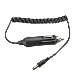12V DC Car Lighter Slot Charger Cable For BaoFeng UV-5R UV-9R PLUS Walkie Talkie - Photo 1/12