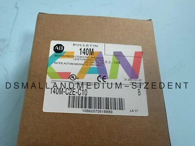 140MC2EC10 1PCS Brand New AB 140M-C2E-C10 circuit breaker Fast delivery #Z - Image 1 of 4