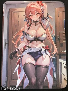 🔥 Tarjeta de tablero HS1 255 Guinaifen Honkai Star Rail Hot & Spicy Waifu Anime A6 - Imagen 1 de 3