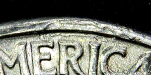1944 Walking Liberty Half Dollar: Sharp BU Coin w/ Die Break ~ No Reserve (HA54) - Picture 1 of 3