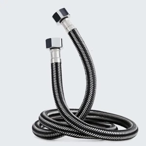 Edelstahl Wasserhahn Flexschlauch 5m | 1/2" Anschluss - Bild 1 von 6