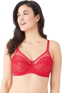 Wacoal 855186 Retro Chic Bra 34DD NEW WITH TAGS Retail Value: $65 Free Shipping - Picture 1 of 1