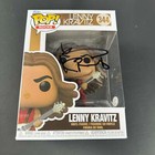 Lenny Kravitz Signed Autograph Funko Pop #344 PSA/DNA AUTHENTIC