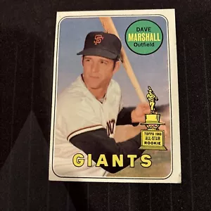 1969 Topps #464a Dave Marshall - Picture 1 of 6