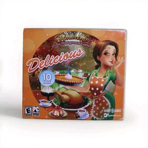 Delicious - 10 Pack - Amazing Time Management Game - PC DVD Game - NEW - Picture 1 of 4