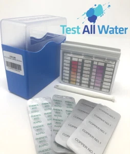 Kit blocco checkit in rame senza pH/Checkit [6.8-8.2/0-1] - Foto 1 di 1
