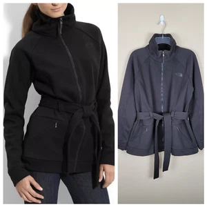 The North Face Gr. M Avery Jacke mit Gürtel Full Zip Langarm schwarz - Bild 1 von 15