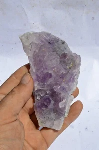 Fleur d'amethyste du Brésil 110x60mm amethyste mineral collection - Picture 1 of 5