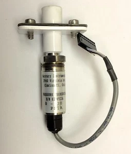 TRANSDUCTOR DE PRESIÓN HONEYWELL MERCURY INSTRUMENTS 04923 0-30 PSIA NUEVO ESTADO - Imagen 1 de 3