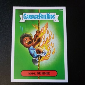 ROPE BERNIE 78a Garbage Pail Kids 2014 Series 2 Topps GPK