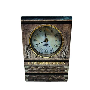 Clockwork Angels Watchmakers Edition Neil Peart Designed Audiobooks  - Picture 1 of 17