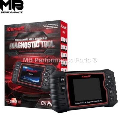 MB PERFORMANCE ICARSOFT CR Pro Diagnostic Scanner Scan FULL System ALL Makes + Extra Features