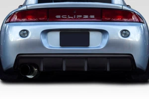 Duraflex Cartwercs Rear Diffuser - 1 Piece for 1997-1999 Eclipse - Picture 1 of 1