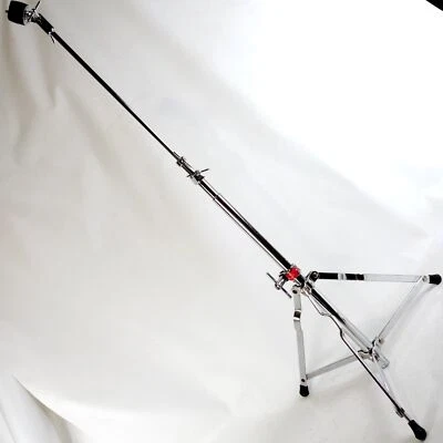 Suporte de prato reto Slingerland Buddy Rich Red Label #66 Crash/Ride vintage 69 - Imagem 1 de 4