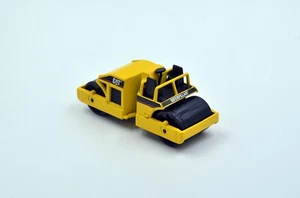 2pcs! NEW (without box) Matchbox diecast 1997 CAT Road Roller Caterpillar Yellow - Picture 1 of 2