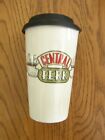 Pottery Barn Friends TV Show Central Perk Travel Coffee or Tea Mug with Lid-New