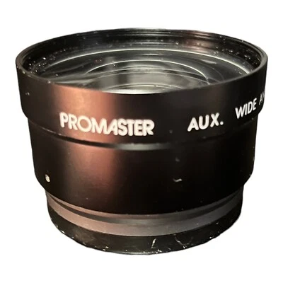 AUX. Wide Angle Lens Distance To Object 2m-∞  Japan - Image 1 of 4
