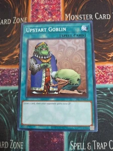 Yu-Gi-Oh! Upstart Goblin SRL-EN033 Common Unlimited Near Mint a1/ - Picture 1 of 4