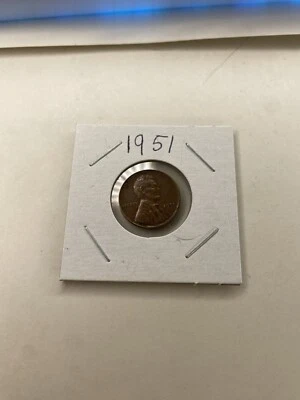 1951 Penny L Error - Image 1 of 4