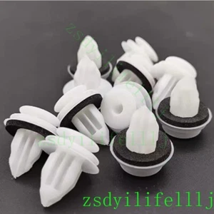 20x For Toyota C-HR CHR LH RH Door Panel Pad Cover Buckle Clip Fastener White - Picture 1 of 1