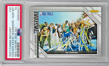2021-22 Panini Instant Golden State Warriors NBA Champ Box Set PSA 10