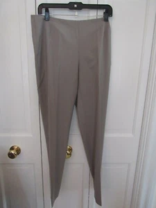 Lafayette 148 Wool Blend Dress Pant - Light Grey - 8 - NWT - $238 - Picture 1 of 7