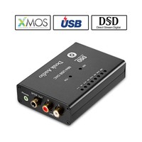 AK4490 XMOS USB DAC Audio Decoder COAX SPDIF Converter Headphone Amp DSD PCM384K