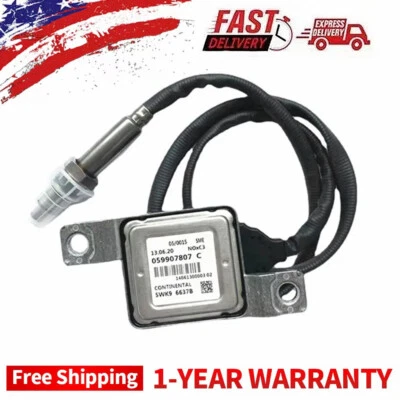 Sensor Upstream Nox 059907807C para VW Touareg 2004-2018 Audi Q7 2009-2015 3,0 TDI Foto 1 de 4