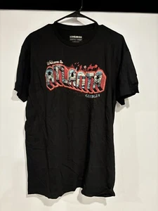 The Walking Dead Supply Drop T-Shirt * Welcome to Atlanta * Herren Large * selten - Bild 1 von 3