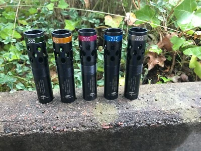 BILLMAN ARSENAL Beretta Benelli extended MOBIL Ported extended black choke 5-set 12 Ga Billman™