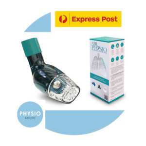 Air Physio green Breathing Mucus Removal Lung Expansion  Therapy from physio