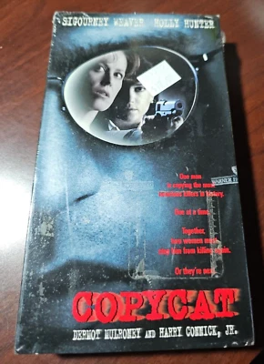 Horror VHS Psychological Thriller Copycat 1996 Sigourney Weaver  & Holly Hunter - Image 1 of 2