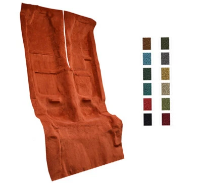 93-02 Chevy Camaro Original Cutpile Molded Carpet Kit *Made in USA* - Image 1 of 4