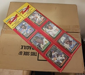(2) Blister Jumbo de béisbol Donruss 1987 75 paquetes de tarjetas que muestran Mookie Wilson - Imagen 1 de 2
