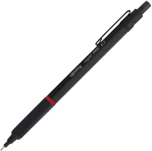 rOtring 1904257 Rapid PRO Mechanical Pencil, 0.7 mm, Matte Black - Picture 1 of 8