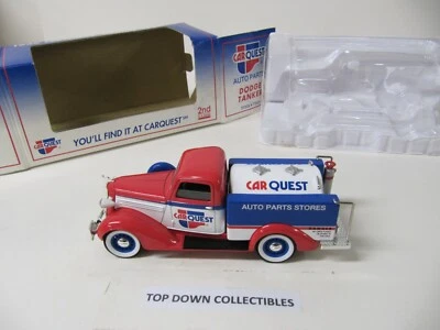 Banco de monedas Car Quest 1936 Dodge Tanker Liberty Classics #72025 Foto 1 de 4