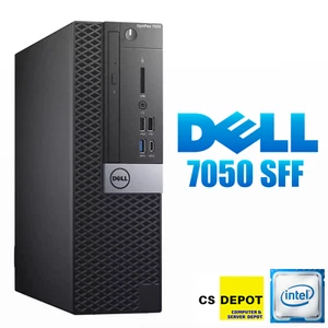 Dell 7050 SFF Computer PC i7, bis zu 64GB RAM, 2TB SSD Windows 11/10 Pro WiFi - Bild 1 von 5