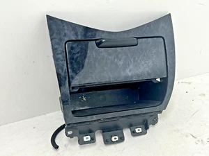 JDM HONDA ACCORD CL7 CL9 CENTER CONSOLE BOX STORAGE BOX BLUE WOOD AFFECT RHD OEM - Bild 1 von 6