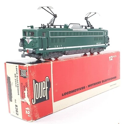 Jouef HO 1:87 SNCF French BB 25531 Medium ELECTRIC LOCOMOTIVE 8362 MIB`78 New! - Image 1 of 4