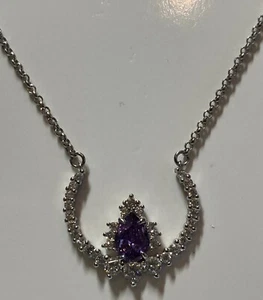 New Bomb Party Necklace – Chic & Sparkly Fashion Jewelry – No Box - 18" - Picture 1 of 3