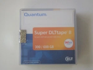 Cinta/cartucho de datos Quantum SDLT-2 Super DLTtape II 300/600 GB MR-S2MQN-01 NUEVO - Imagen 1 de 4