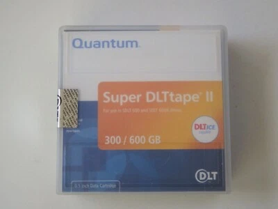 Quantum SDLT-2 Super DLTtape II Data Tape/Cartridge 300/600GB MR-S2MQN-01 NEW - Image 1 of 4